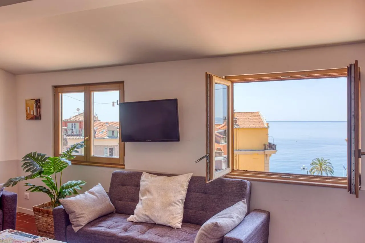 LE GILLY 6 - F3 EXCEPTIONNEL, VUE MER, MODERNE, CLIMATISATION, Vieux-Nice France