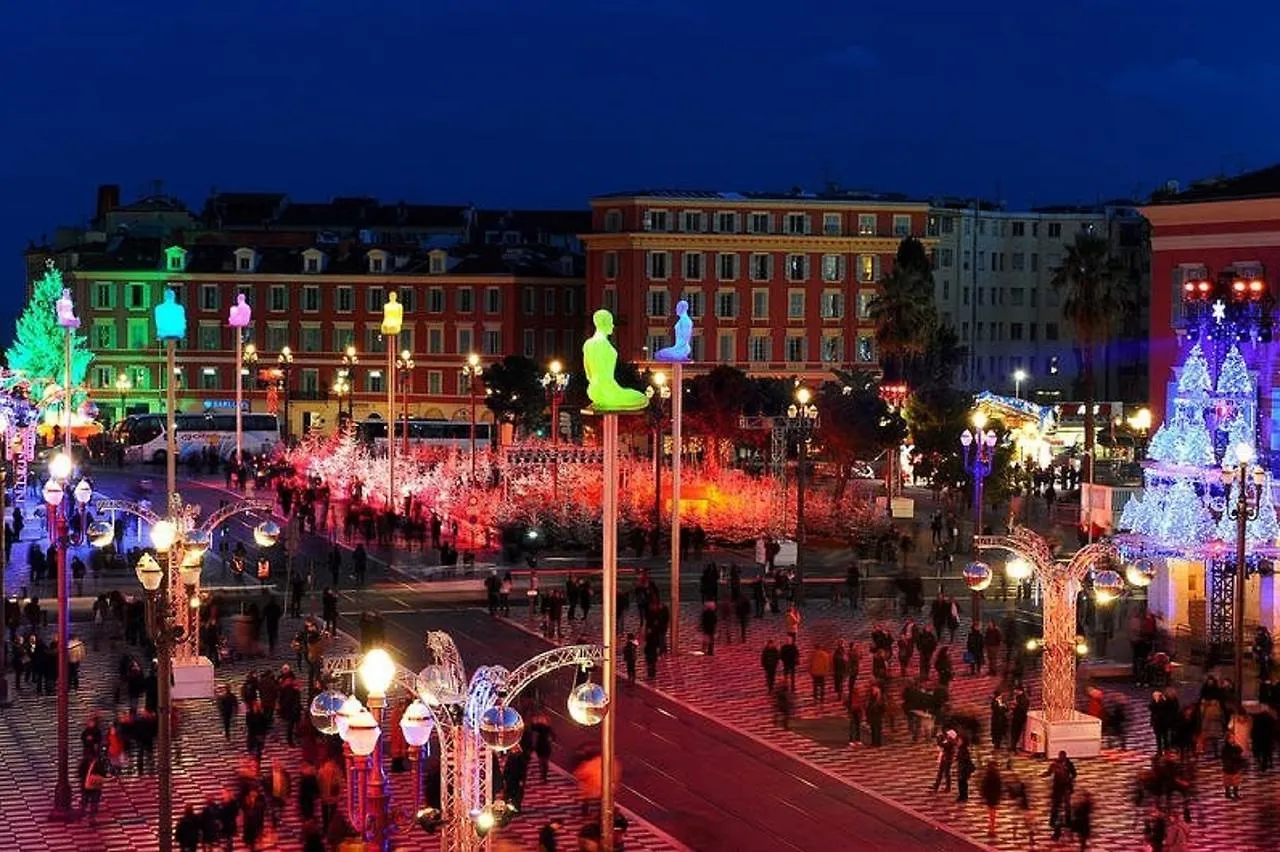 LE GILLY 6 - F3 EXCEPTIONNEL, VUE MER, MODERNE, CLIMATISATION, Vieux-Nice 0*, Nice France