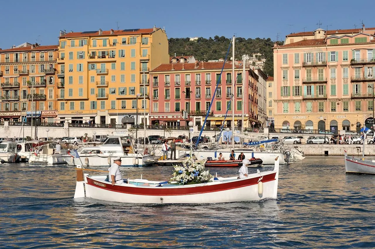 LE GILLY 6 - F3 EXCEPTIONNEL, VUE MER, MODERNE, CLIMATISATION, Vieux-Nice Appartement Nice