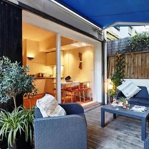 Centre Superb Flat With Terrace And Parking Nice